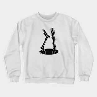 Falling Crewneck Sweatshirt